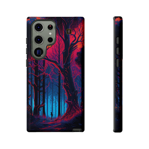 Galaxy S22 | S22 Plus | S22 Ultra | S23 | S23 Plus | S23 Ultra β Enchanted,Forest,Neon,Wonderland β front-and-side