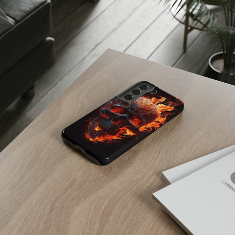 Galaxy S22 | S22 Plus | S22 Ultra | S23 | S23 Plus | S23 Ultra | S24 | S24 Plus | S24 Ultraβ Blaze,FieryArtwork,Skull,VisualSpectacle β context