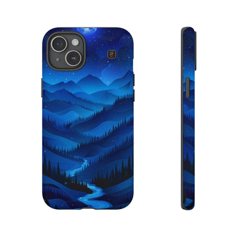 iPhone 14 | 14 Pro | 14 Plus | 14 Pro Max | 15 | 15 Pro | 15 Plus | 15 Pro Max β Lunar,Mountainscape,Serenity,Starlight β front-and-side