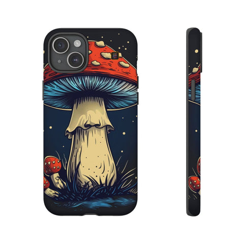 iPhone 14 | 14 Pro | 14 Plus | 14 Pro Max | 15 | 15 Pro | 15 Plus | 15 Pro Max β Enchanted,Fantasy,Mushroom,Whimsical β front-and-side