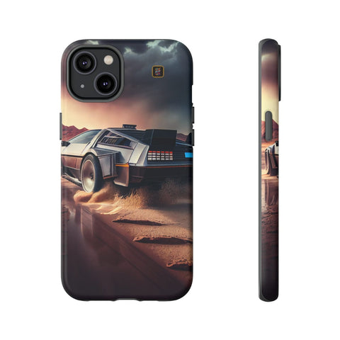 iPhone 14 | 14 Pro | 14 Plus | 14 Pro Max | 15 | 15 Pro | 15 Plus | 15 Pro Max β Cinematic,Delorean,Sci-Fi,Speed β front-and-side