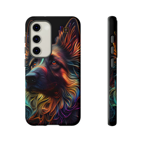 Galaxy S22 | S22 Plus | S22 Ultra | S23 | S23 Plus | S23 Ultra β Abstract,Artwork,Collie,Colors β front-and-side