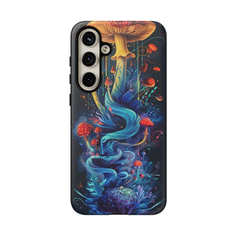 Galaxy S22 | S22 Plus | S22 Ultra | S23 | S23 Plus | S23 Ultra | S24 | S24 Plus | S24 Ultra β Festival,Mushrooms,Surreal,Whimsical β front