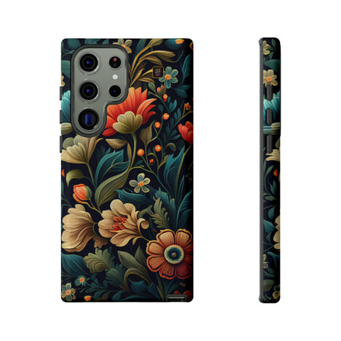 Galaxy S22 | S22 Plus | S22 Ultra | S23 | S23 Plus | S23 Ultra β Bouquet,Colorful,FloralDesign,GardenBliss β front-and-side