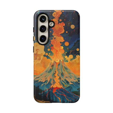 Galaxy S22 | S22 Plus | S22 Ultra | S23 | S23 Plus | S23 Ultra | S24 | S24 Plus | S24 Ultra β Colorful,Lava,Moon,Volcano β front