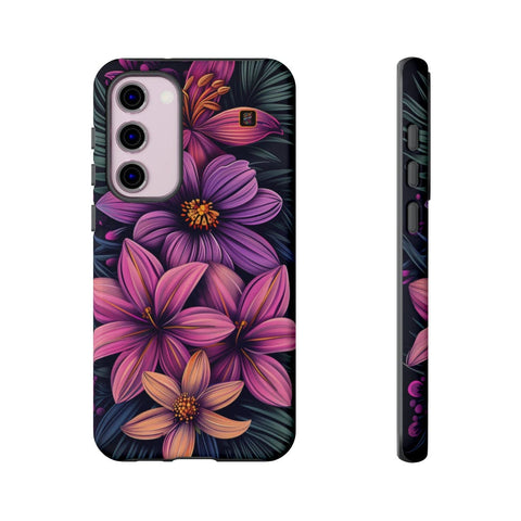 Galaxy S22 | S22 Plus | S22 Ultra | S23 | S23 Plus | S23 Ultra | S24 | S24 Plus | S24 Ultra β Colorful,FantasyFlowers,FloralPrint,Vibrant β front-and-side