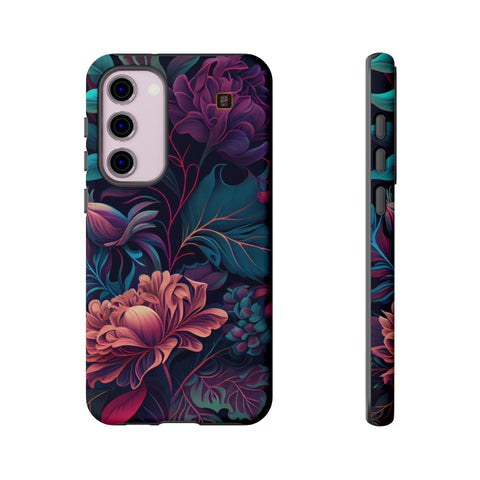 Galaxy S22 | S22 Plus | S22 Ultra | S23 | S23 Plus | S23 Ultra β Artistic,Blooming,Colorful,Floral β front-and-side
