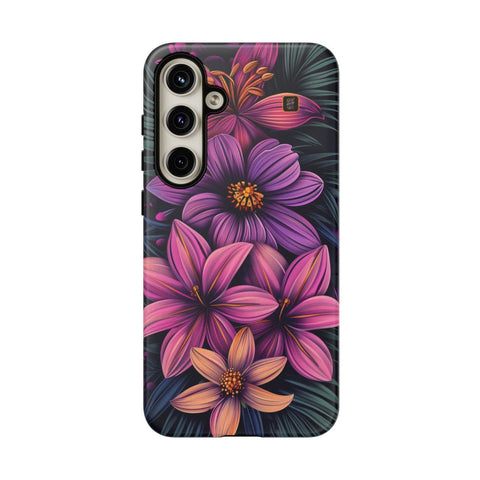 Galaxy S22 | S22 Plus | S22 Ultra | S23 | S23 Plus | S23 Ultra | S24 | S24 Plus | S24 Ultra β Colorful,FantasyFlowers,FloralPrint,Vibrant β front