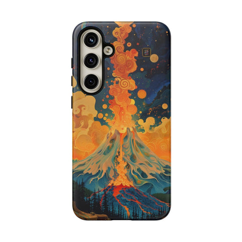 Galaxy S22 | S22 Plus | S22 Ultra | S23 | S23 Plus | S23 Ultra | S24 | S24 Plus | S24 Ultra β Colorful,Lava,Moon,Volcano β front