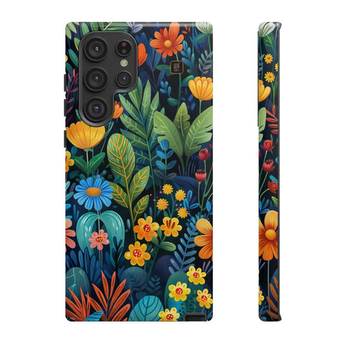 Galaxy S22 | S22 Plus | S22 Ultra | S23 | S23 Plus | S23 Ultra | S24 | S24 Plus | S24 Ultra β Enchanted,Flora,Playful,Vibrant β front-and-side