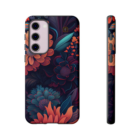 Galaxy S22 | S22 Plus | S22 Ultra | S23 | S23 Plus | S23 Ultra β ArtisticBlossoms,BloomingBeauty,ColorfulGarden,FloralMasterpiece β front-and-side