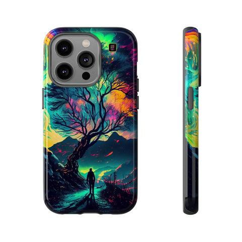 iPhone 14 | 14 Pro | 14 Plus | 14 Pro Max | 15 | 15 Pro | 15 Plus | 15 Pro Max β Dreamscape,Explorer,Fantasia,Neonforest β front-and-side
