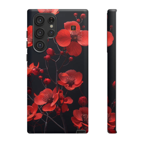 Galaxy S22 | S22 Plus | S22 Ultra | S23 | S23 Plus | S23 Ultra | S24 | S24 Plus | S24 Ultra β Blossom,Cherry,Floral,Elegance β front-and-side