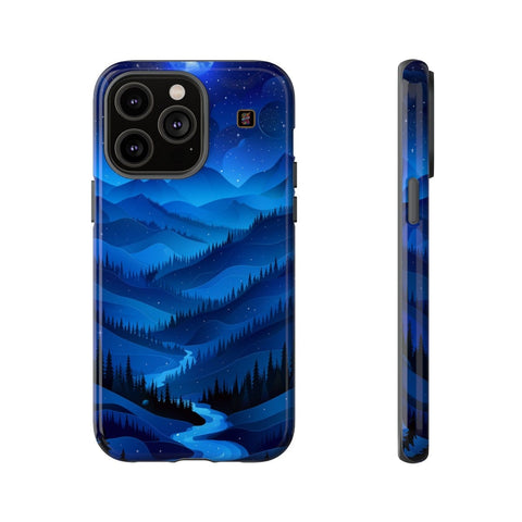 iPhone 14 | 14 Pro | 14 Plus | 14 Pro Max | 15 | 15 Pro | 15 Plus | 15 Pro Max β Lunar,Mountainscape,Serenity,Starlight β front-and-side