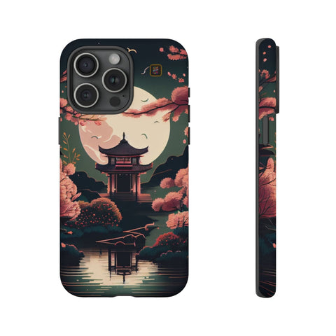 iPhone 14 | 14 Pro | 14 Plus | 14 Pro Max | 15 | 15 Pro | 15 Plus | 15 Pro Max β CherryBlossoms,Enchanted,Lunar,Shrine β front-and-side