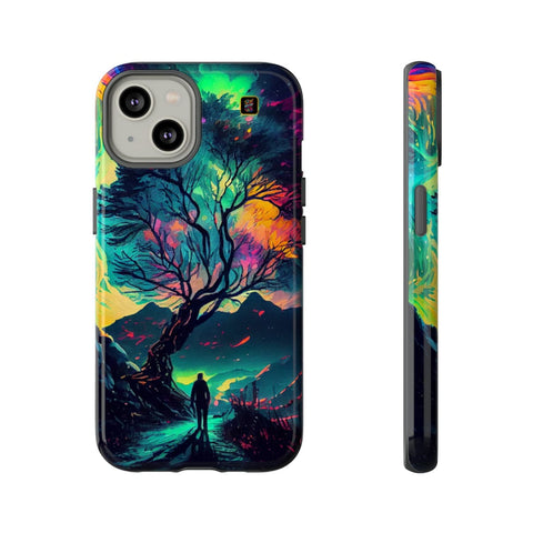 iPhone 14 | 14 Pro | 14 Plus | 14 Pro Max | 15 | 15 Pro | 15 Plus | 15 Pro Maxβ Dreamscape,Explorer,Fantasia,Neonforest β front-and-side