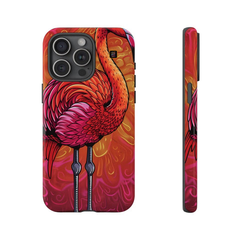 iPhone 14 | 14 Pro | 14 Plus | 14 Pro Max | 15 | 15 Pro | 15 Plus | 15 Pro Max β Colorful,Flamingo,Fantasy,Vibrant β front-and-side