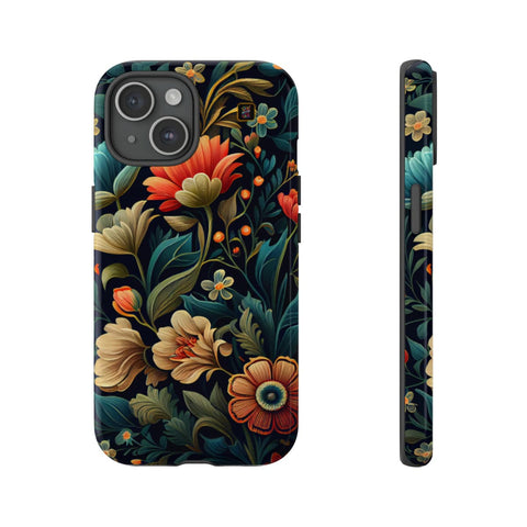 iPhone 14 | 14 Pro | 14 Plus | 14 Pro Max | 15 | 15 Pro | 15 Plus | 15 Pro Max β Bouquet,Colorful,FloralDesign,GardenBliss β front-and-side