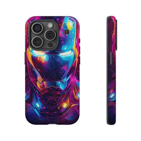 iPhone 14 | 14 Pro | 14 Plus | 14 Pro Max | 15 | 15 Pro | 15 Plus | 15 Pro Max β Armor,Neon,Popart,Superhero β front-and-side