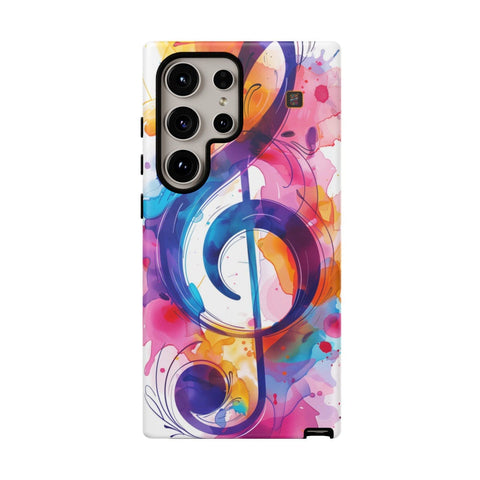Galaxy S22 | S22 Plus | S22 Ultra | S23 | S23 Plus | S23 Ultra | S24 | S24 Plus | S24 Ultra β ArtDeco,ColorSplash,RetroStyle,TrebleClef β front