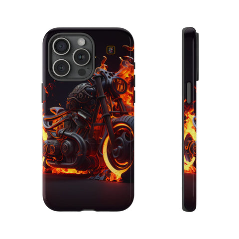 iPhone 14 | 14 Pro | 14 Plus | 14 Pro Max | 15 | 15 Pro | 15 Plus | 15 Pro Max β Fiery,GhostRider,Motorcycle,Spectral β front-and-side