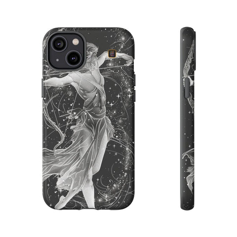 iPhone 14 | 14 Pro | 14 Plus | 14 Pro Max | 15 | 15 Pro | 15 Plus | 15 Pro Max β Archer,Constellation,Retrofuturistic,Sagittarius β front-and-side