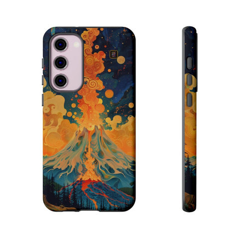 Galaxy S22 | S22 Plus | S22 Ultra | S23 | S23 Plus | S23 Ultra | S24 | S24 Plus | S24 Ultra β Colorful,Lava,Moon,Volcano β front-and-side