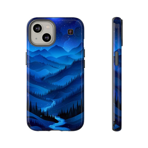 iPhone 14 | 14 Pro | 14 Plus | 14 Pro Max | 15 | 15 Pro | 15 Plus | 15 Pro Max β Lunar,Mountainscape,Serenity,Starlight β front-and-side