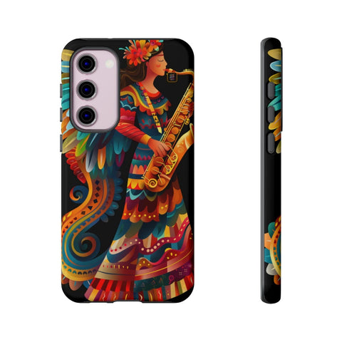 Galaxy S22 | S22 Plus | S22 Ultra | S23 | S23 Plus | S23 Ultra | S24 | S24 Plus | S24 Ultra β Angel,Folkart,Saxophone,Vibrant β front-and-side