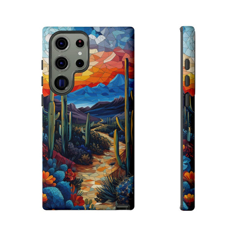Galaxy S22 | S22 Plus | S22 Ultra | S23 | S23 Plus | S23 Ultra | S24 | S24 Plus | S24 Ultra β Artistic,Cacti,Desert,Sunset β front-and-side