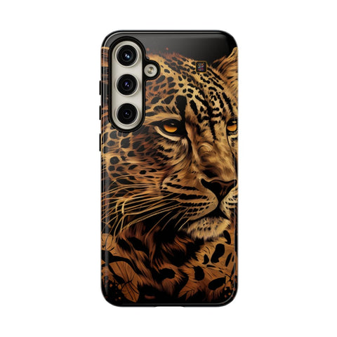 Galaxy S22 | S22 Plus | S22 Ultra | S23 | S23 Plus | S23 Ultra | S24 | S24 Plus | S24 Ultra β Fierce,Leopard,SavannaKing,VectorArt β front
