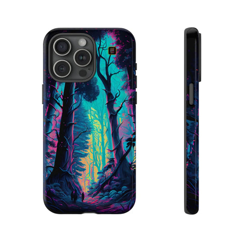 iPhone 14 | 14 Pro | 14 Plus | 14 Pro Max | 15 | 15 Pro | 15 Plus | 15 Pro Max β Enchanted,Forest,Neon,Wonderland β front-and-side