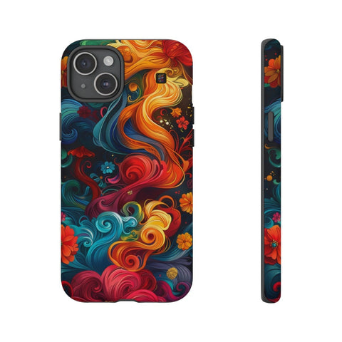 iPhone 14 | 14 Pro | 14 Plus | 14 Pro Max | 15 | 15 Pro | 15 Plus | 15 Pro Max β Colorburst,Energy,Floral,Fantasy β front-and-side