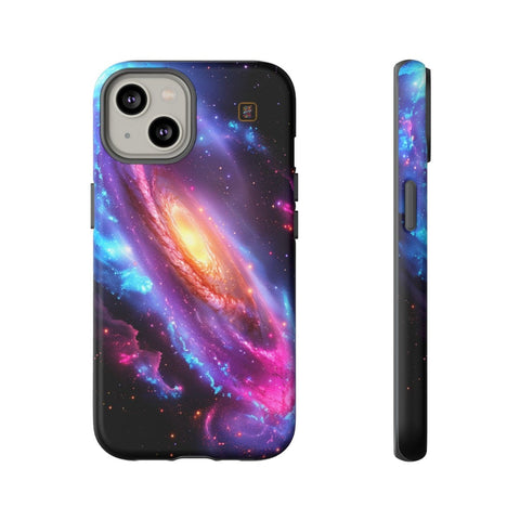 iPhone 14 | 14 Pro | 14 Plus | 14 Pro Max | 15 | 15 Pro | 15 Plus | 15 Pro Max β Andromeda,Galaxy,Nebula,Wallpaper β front-and-side