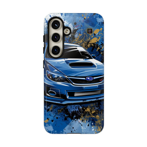 Galaxy S22 | S22 Plus | S22 Ultra | S23 | S23 Plus | S23 Ultra | S24 | S24 Plus | S24 Ultra β Artistic,Automobile,Blue,Impreza β front