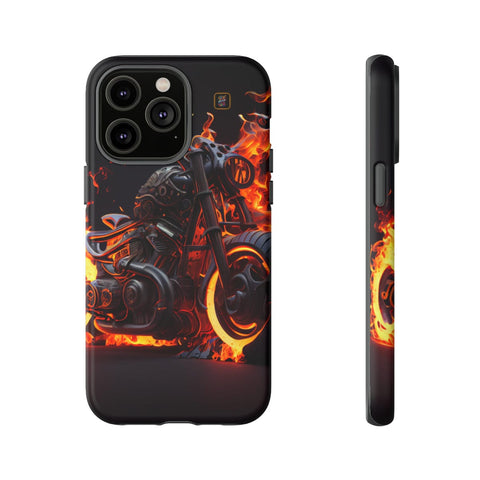 iPhone 14 | 14 Pro | 14 Plus | 14 Pro Max | 15 | 15 Pro | 15 Plus | 15 Pro Max β Fiery,GhostRider,Motorcycle,Spectral β front-and-side