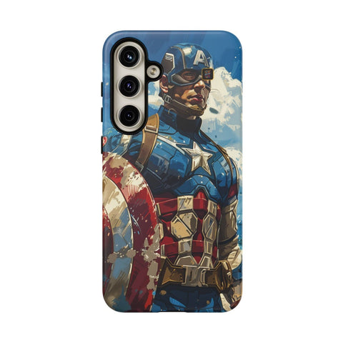 Galaxy S22 | S22 Plus | S22 Ultra | S23 | S23 Plus | S23 Ultra | S24 | S24 Plus | S24 Ultra – BlueSky,CaptainAmerica,Dynamic,Shield – front