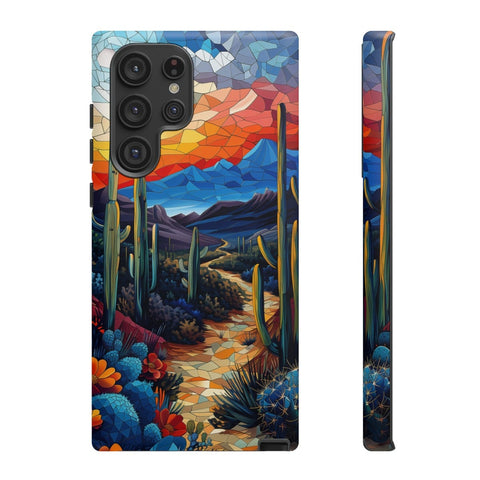 Galaxy S22 | S22 Plus | S22 Ultra | S23 | S23 Plus | S23 Ultra | S24 | S24 Plus | S24 Ultra β Artistic,Cacti,Desert,Sunset β front-and-side