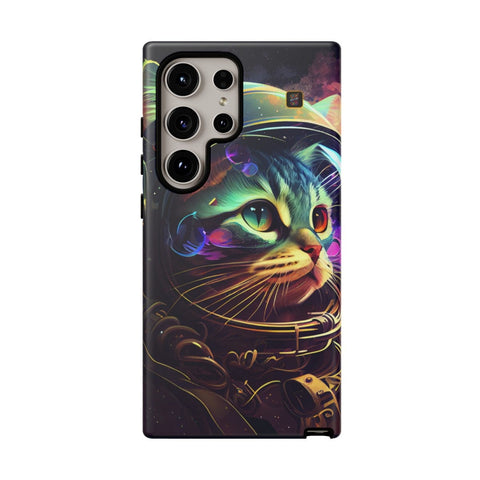 Galaxy S22 | S22 Plus | S22 Ultra | S23 | S23 Plus | S23 Ultra | S24 | S24 Plus | S24 Ultra β Astronaut,Cat,Galactic,Vibrant β front