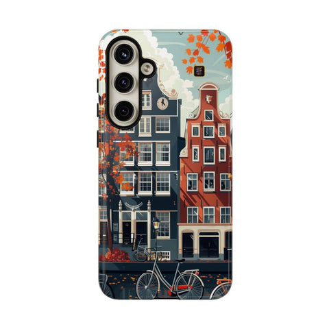 Galaxy S22 | S22 Plus | S22 Ultra | S23 | S23 Plus | S23 Ultra | S24 | S24 Plus | S24 Ultra β Autumn,Fall,Amsterdam,Bicycles β front