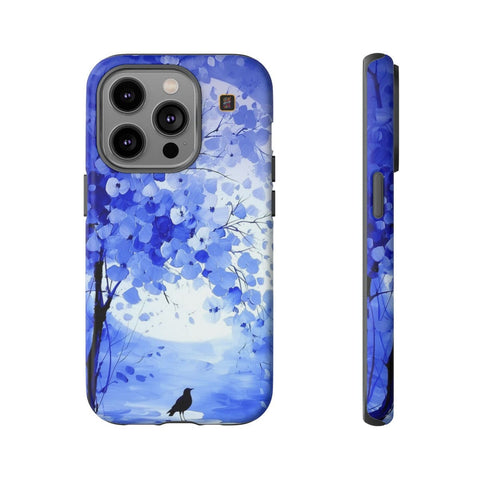 iPhone 14 | 14 Pro | 14 Plus | 14 Pro Max | 15 | 15 Pro | 15 Plus | 15 Pro Max β Crow,Dreamscape,Enchanted,Flora β front-and-side