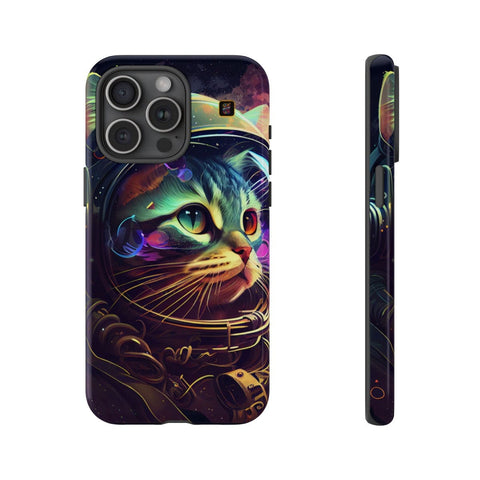 iPhone 14 | 14 Pro | 14 Plus | 14 Pro Max | 15 | 15 Pro | 15 Plus | 15 Pro Max β Astronaut,Cat,Galactic,Vibrant β front-and-side