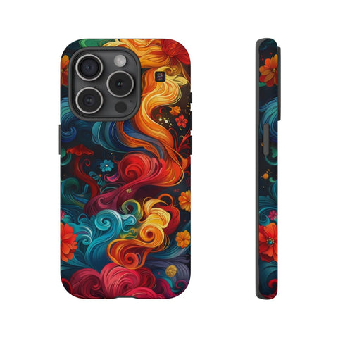 iPhone 14 | 14 Pro | 14 Plus | 14 Pro Max | 15 | 15 Pro | 15 Plus | 15 Pro Max β Colorburst,Energy,Floral,Fantasy β front-and-side