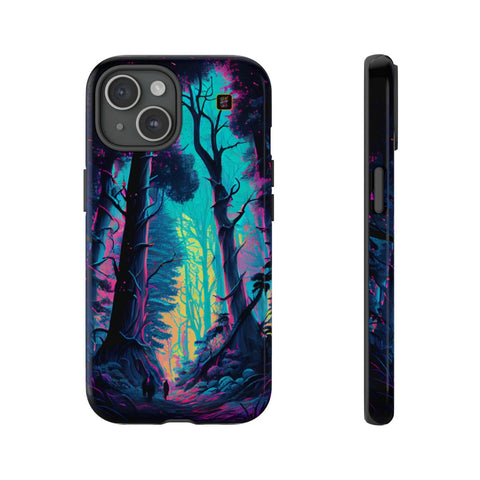 iPhone 14 | 14 Pro | 14 Plus | 14 Pro Max | 15 | 15 Pro | 15 Plus | 15 Pro Max β Enchanted,Forest,Neon,Wonderland β front-and-side