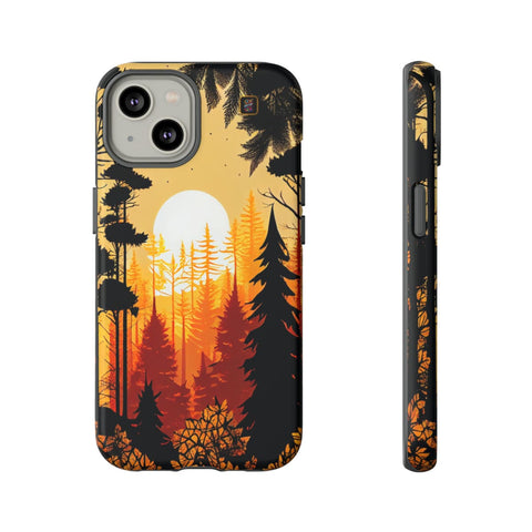 iPhone 14 | 14 Pro | 14 Plus | 14 Pro Max | 15 | 15 Pro | 15 Plus | 15 Pro Max β Autumn,Award-Winning,Forest,Sunset β front-and-side