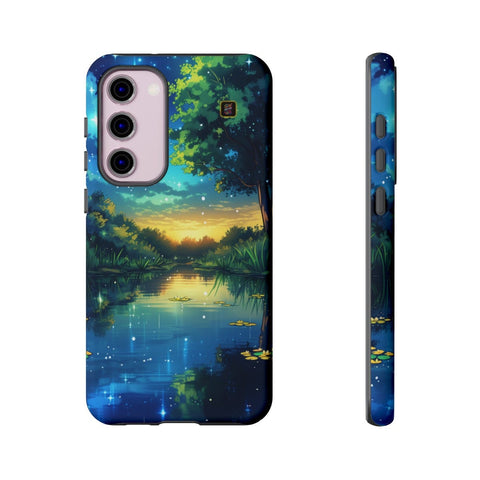 Galaxy S22 | S22 Plus | S22 Ultra | S23 | S23 Plus | S23 Ultra | S24 | S24 Plus | S24 Ultra β DreamyNightscape,EnchantedForest,GlowingWaterlilies,StarrySky β front-and-side