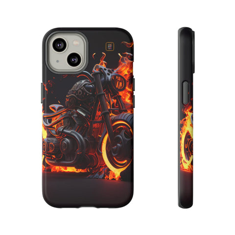iPhone 14 | 14 Pro | 14 Plus | 14 Pro Max | 15 | 15 Pro | 15 Plus | 15 Pro Max β Fiery,GhostRider,Motorcycle,Spectral β front-and-side