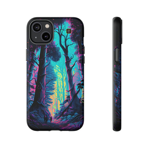 iPhone 14 | 14 Pro | 14 Plus | 14 Pro Max | 15 | 15 Pro | 15 Plus | 15 Pro Max β Enchanted,Forest,Neon,Wonderland β front-and-side