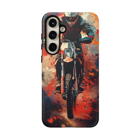 Galaxy S22 | S22 Plus | S22 Ultra | S23 | S23 Plus | S23 Ultra | S24 | S24 Plus | S24 Ultra β Dirtbike,Energy,Graffiti,Rider β front
