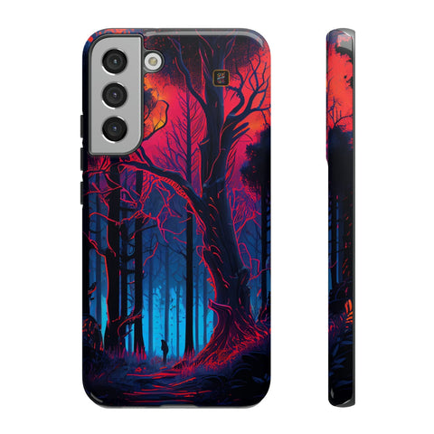 Galaxy S22 | S22 Plus | S22 Ultra | S23 | S23 Plus | S23 Ultra β Enchanted,Forest,Neon,Wonderland β front-and-side